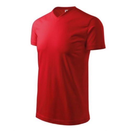 Heavy V-Neck Unisex Póló