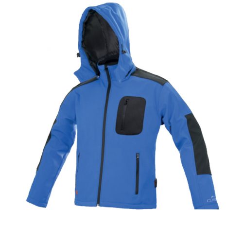 BlueGuard Softshell kabát