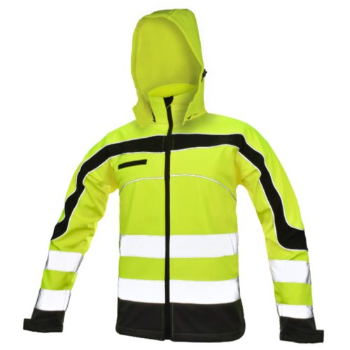 Flexguard Levehető Kapucnis softshell kabát