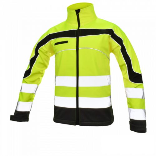 FlexGuard Yellow Softshell kabát