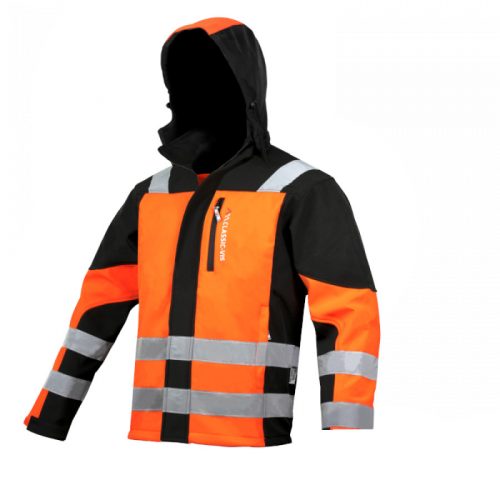 Classic Reflective Orange Softshell kabát