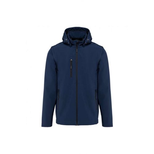 Unisex 3-layer levehető ujjú softshell dzseki