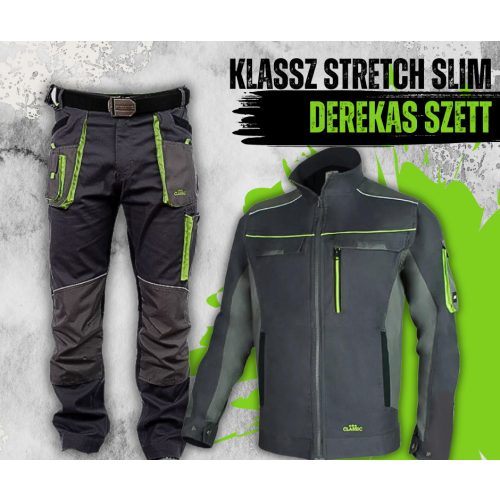 Klassz Stretch Slim Derekas Szett