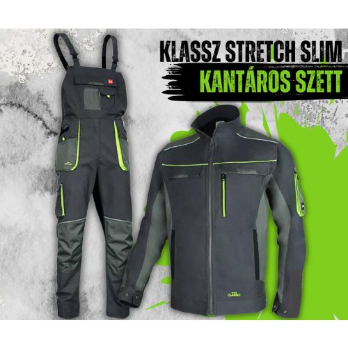 Klassz Stretch Slim Kantáros Szett