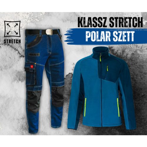 Klassz Stretch Polár szett