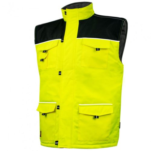 Profi TOP Hi-Vis téli mellény