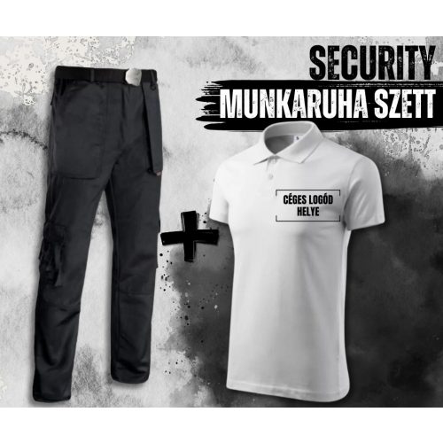 Security Munkaruha Szett